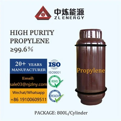 Tsieina Propylene FCL Gwneuthurwr Silindrau Llongau